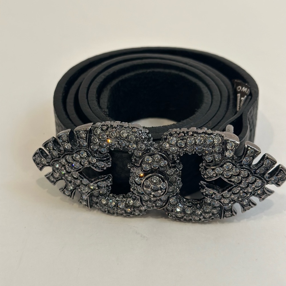 Brave Beltworks Black Leather Belt Women’s Size 34
